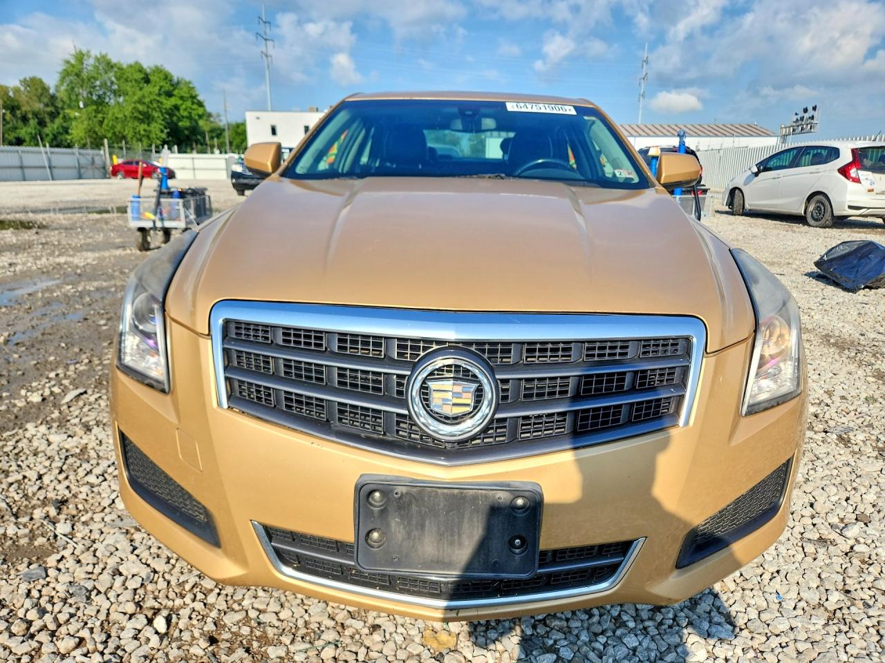 2013 CADILLAC ATS — снимка 5