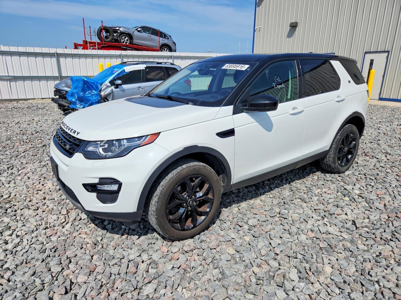 2017 LAND ROVER DISCOVERY SPORT HSE