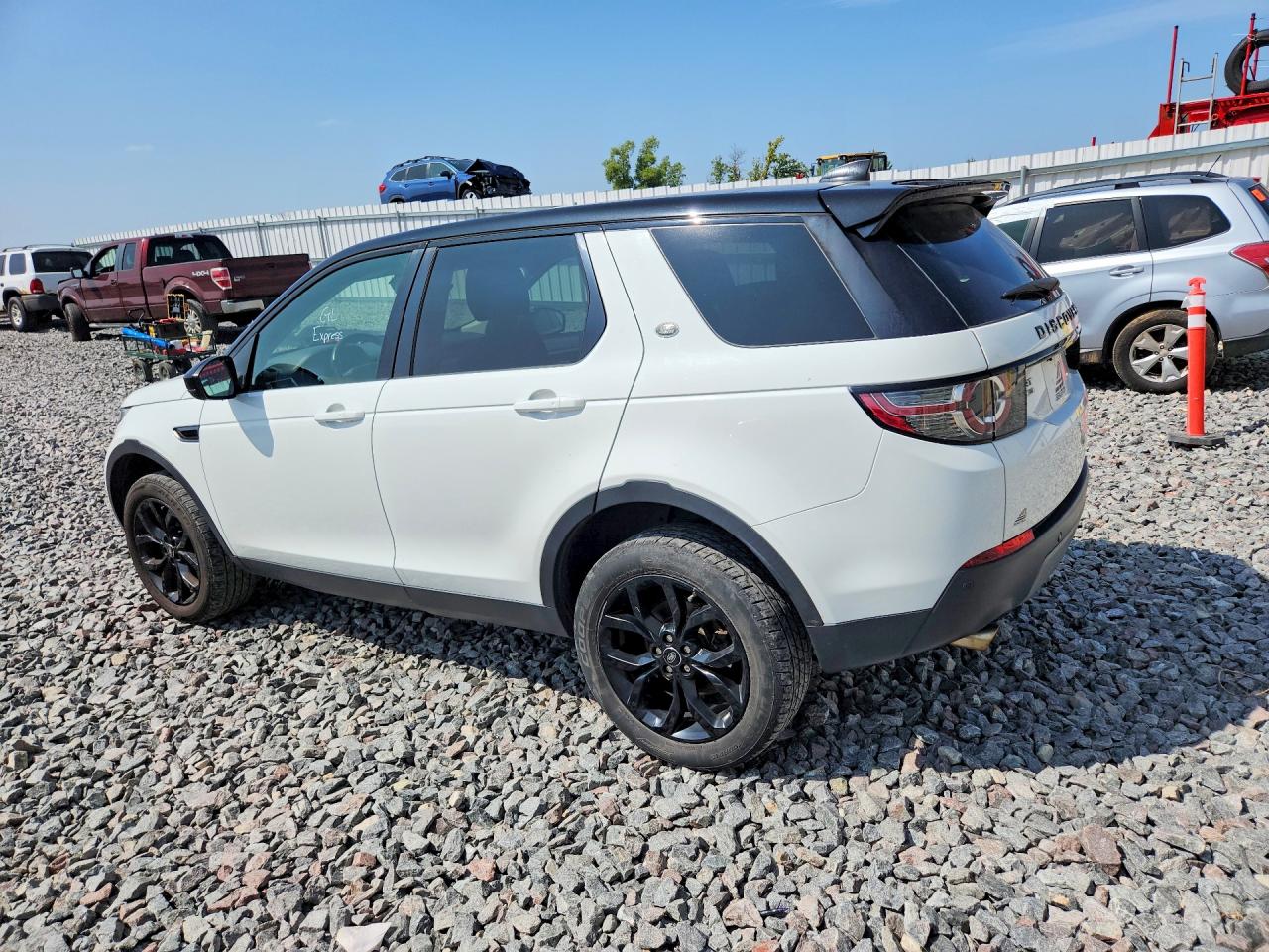 2017 LAND ROVER DISCOVERY SPORT HSE — снимка 2