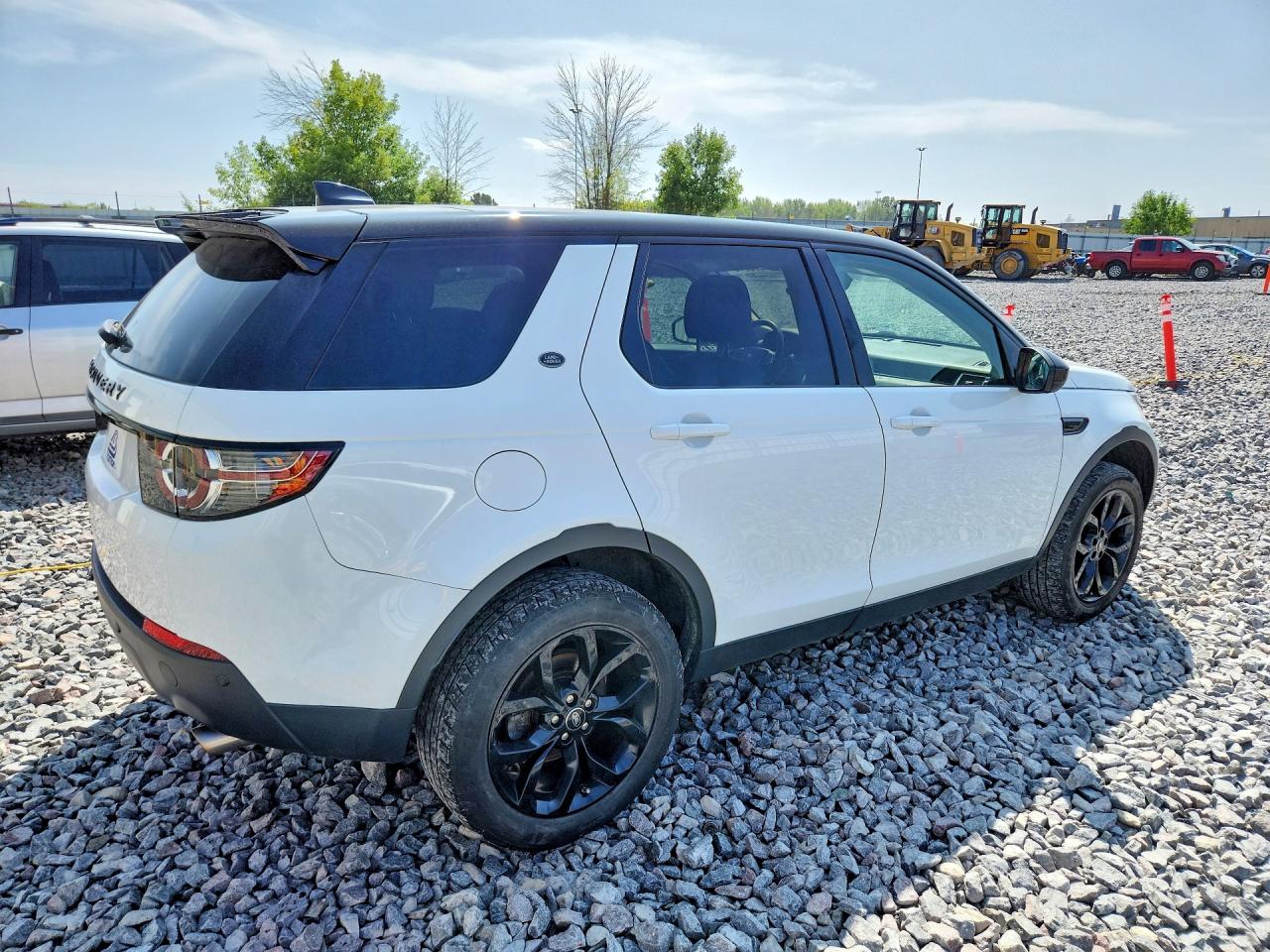 2017 LAND ROVER DISCOVERY SPORT HSE — снимка 3