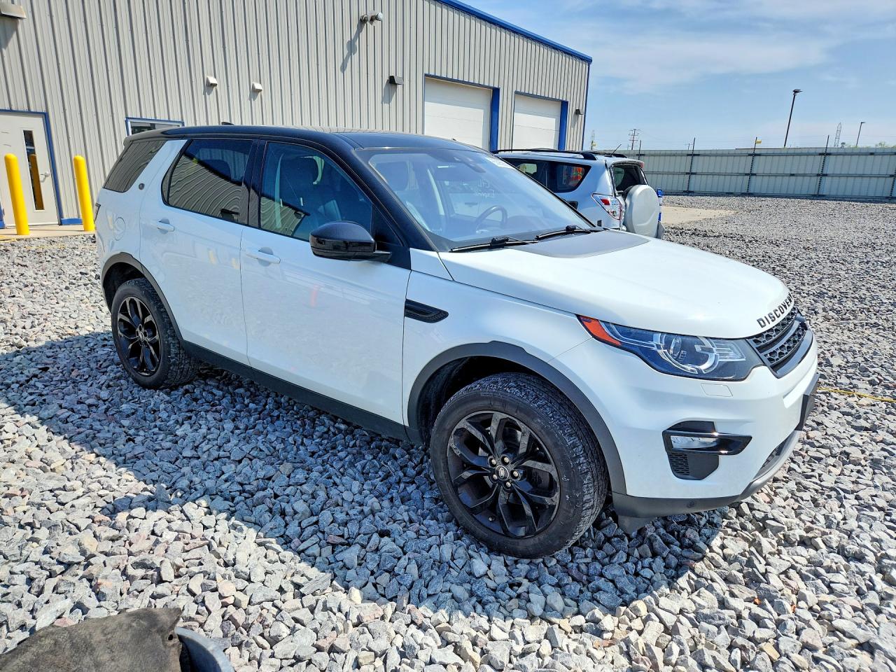 2017 LAND ROVER DISCOVERY SPORT HSE — снимка 4
