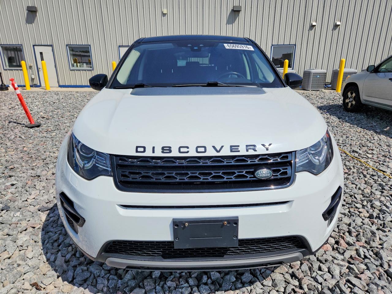 2017 LAND ROVER DISCOVERY SPORT HSE — снимка 5