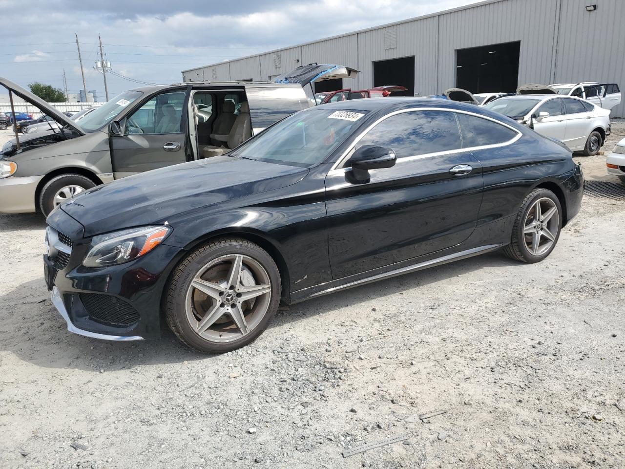 2017 MERCEDES-BENZ C 300 4MATIC