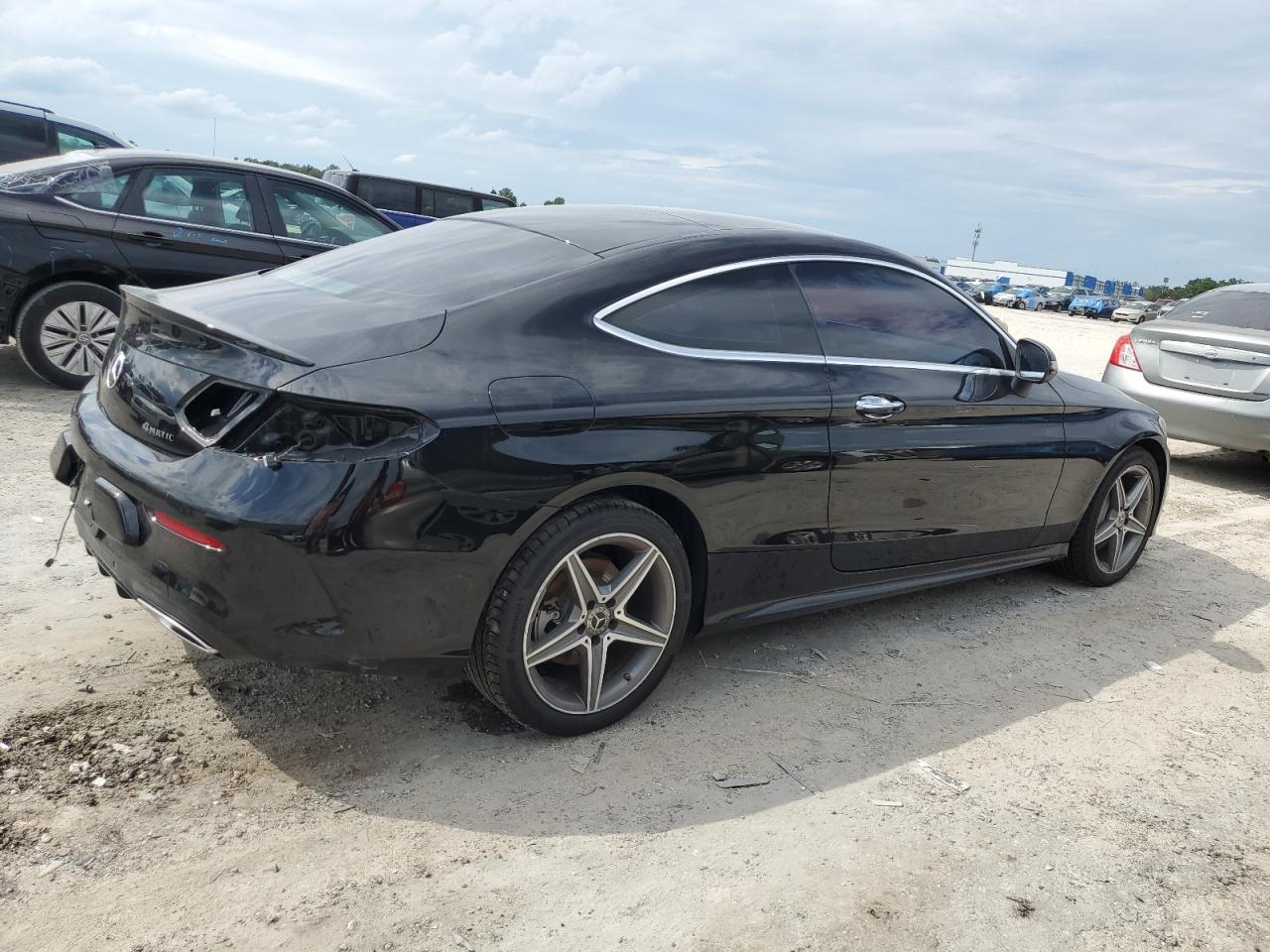 2017 MERCEDES-BENZ C 300 4MATIC — снимка 3