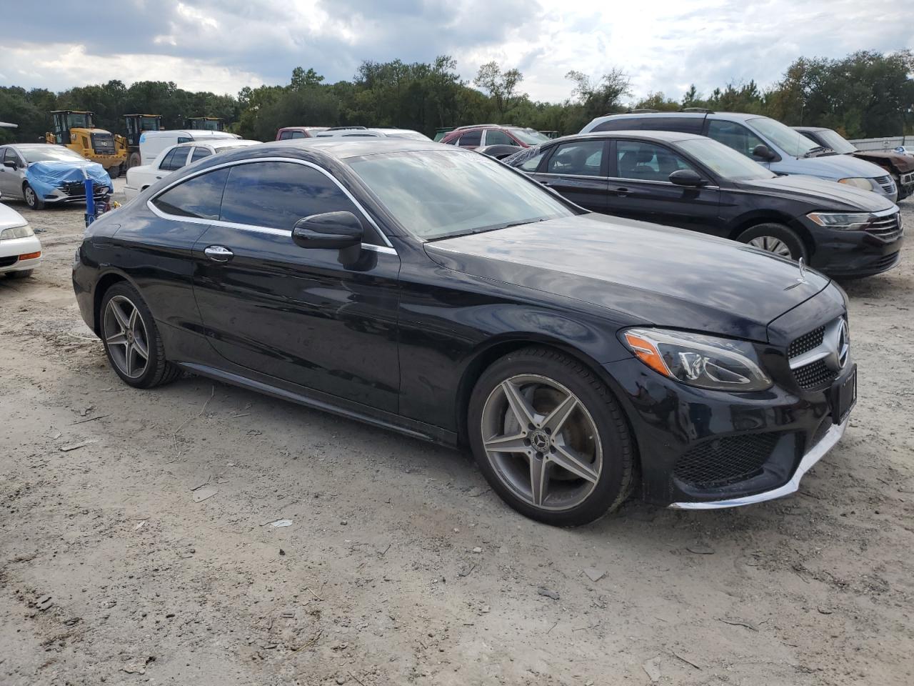 2017 MERCEDES-BENZ C 300 4MATIC — снимка 4