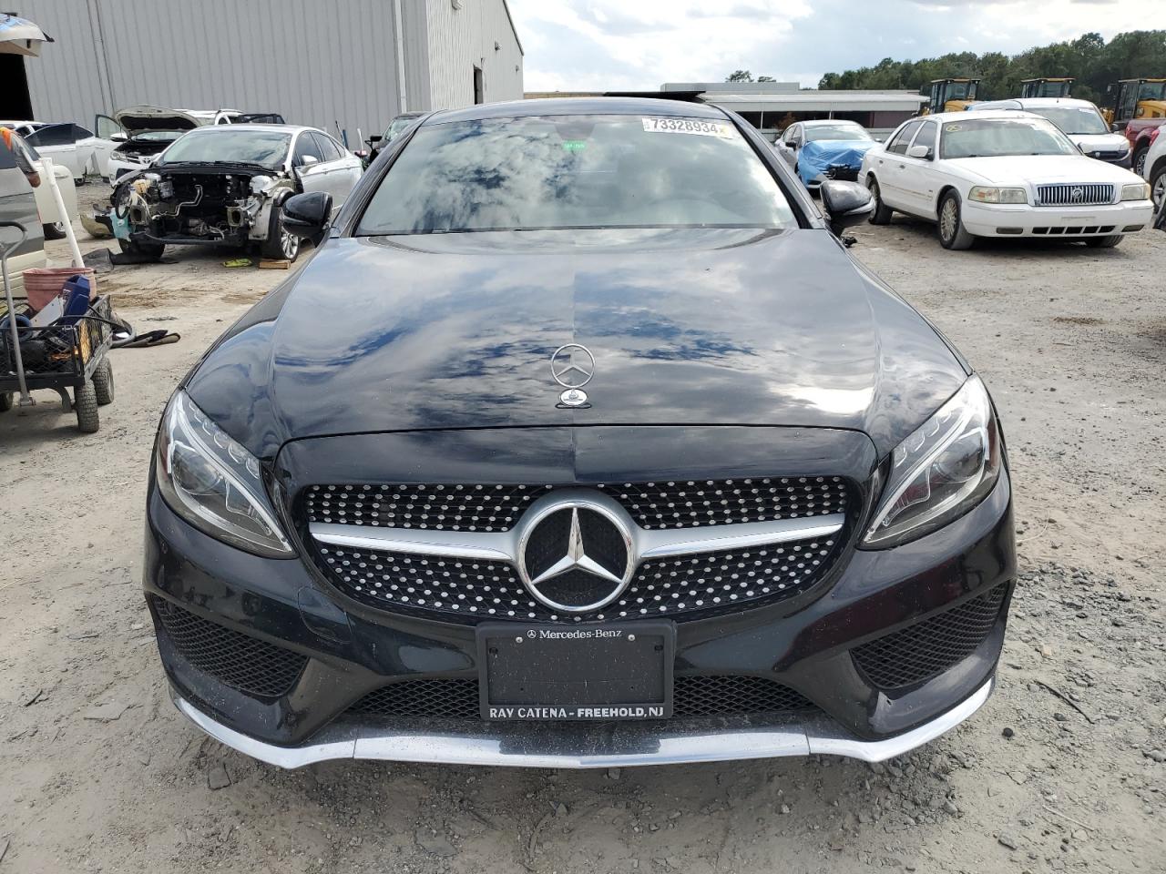 2017 MERCEDES-BENZ C 300 4MATIC — снимка 5