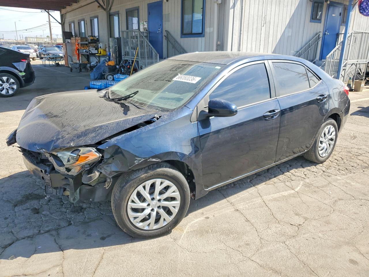 2019 TOYOTA COROLLA LE
