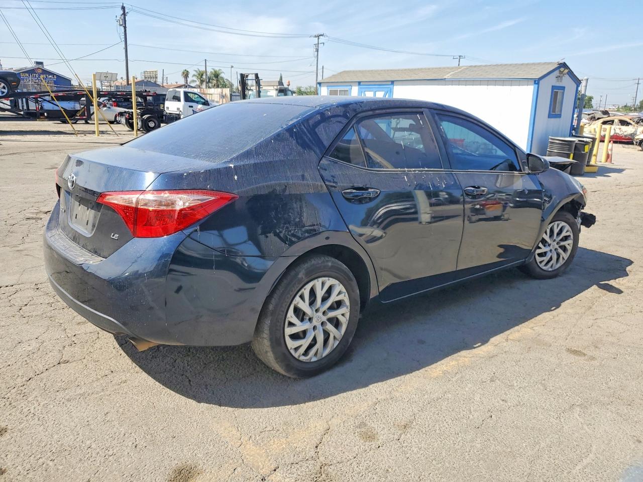 2019 TOYOTA COROLLA LE — снимка 3