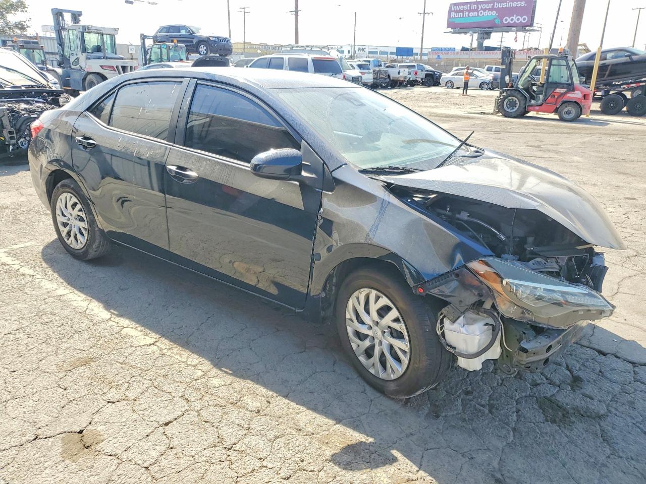 2019 TOYOTA COROLLA LE — снимка 4