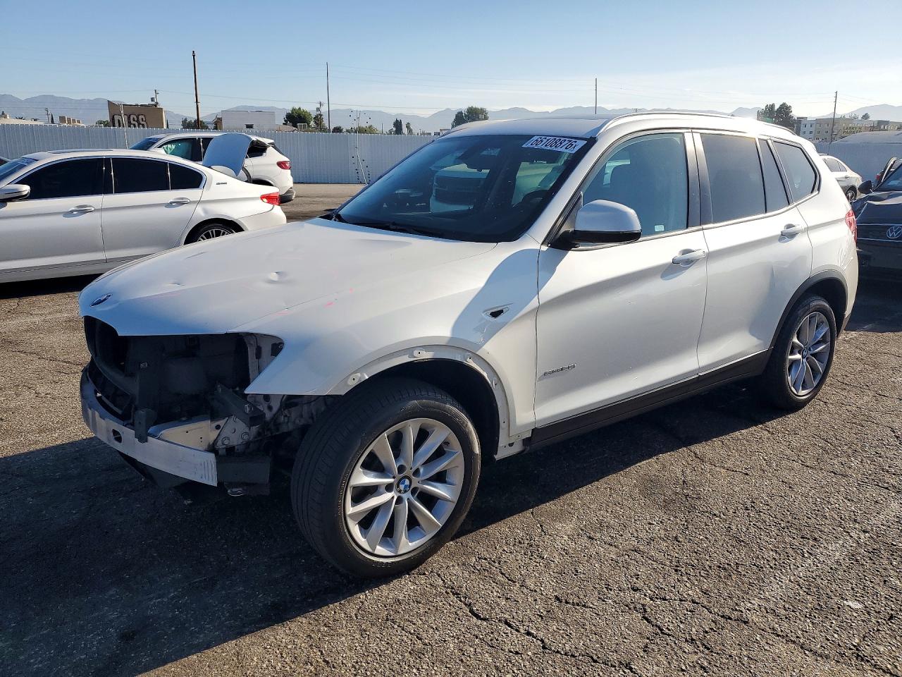 2017 BMW X3 SDRIVE28I