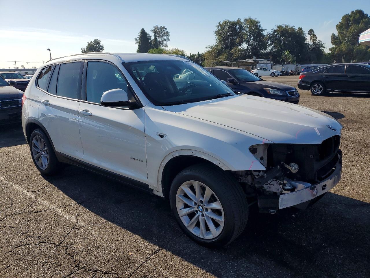 2017 BMW X3 SDRIVE28I — снимка 4
