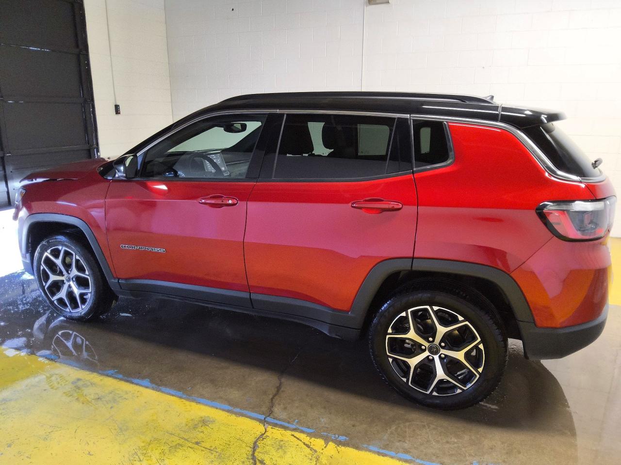 2025 JEEP COMPASS LIMITED — снимка 2
