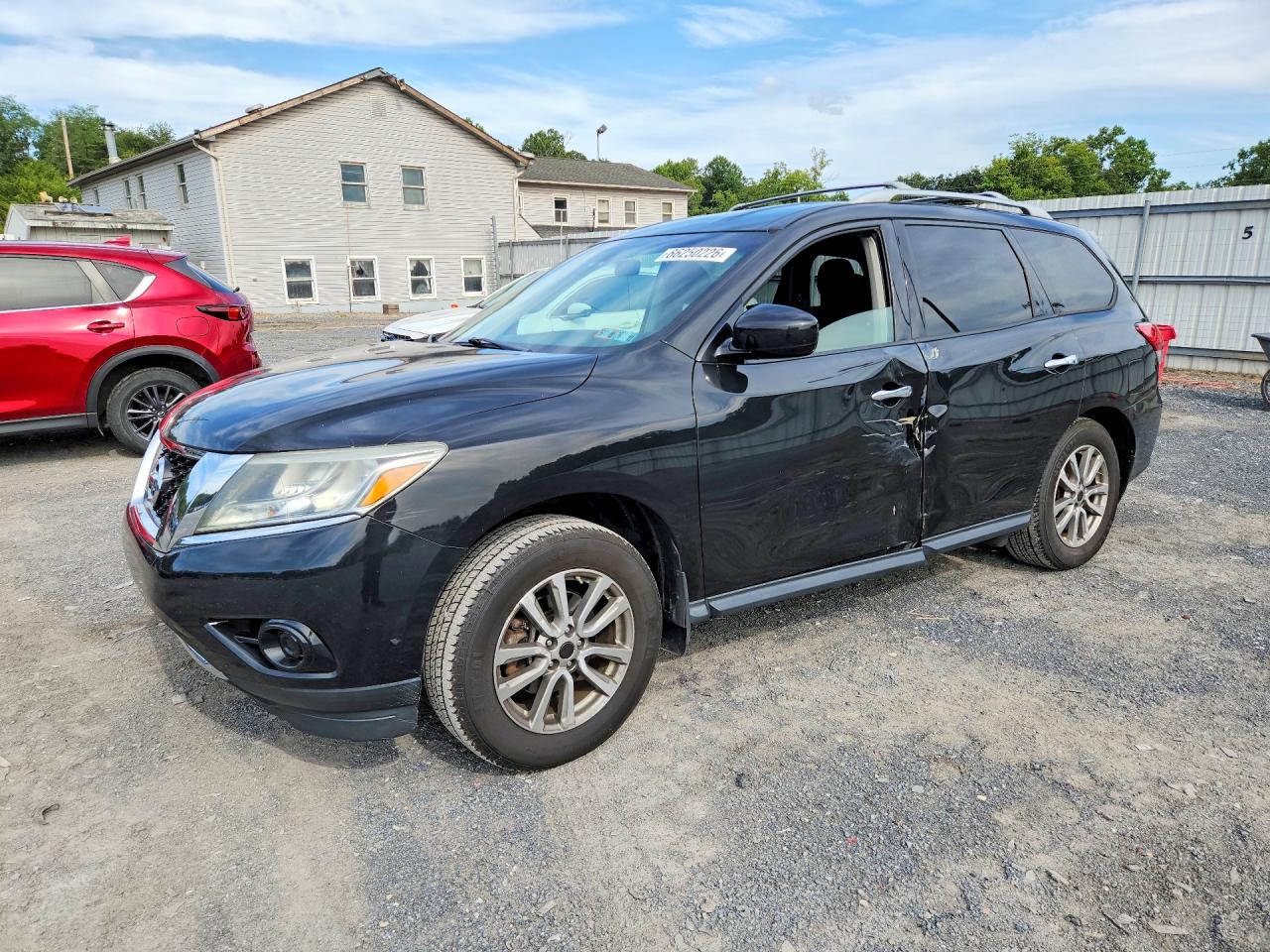 2015 NISSAN PATHFINDER S