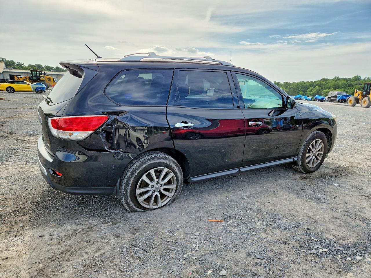 2015 NISSAN PATHFINDER S — снимка 3
