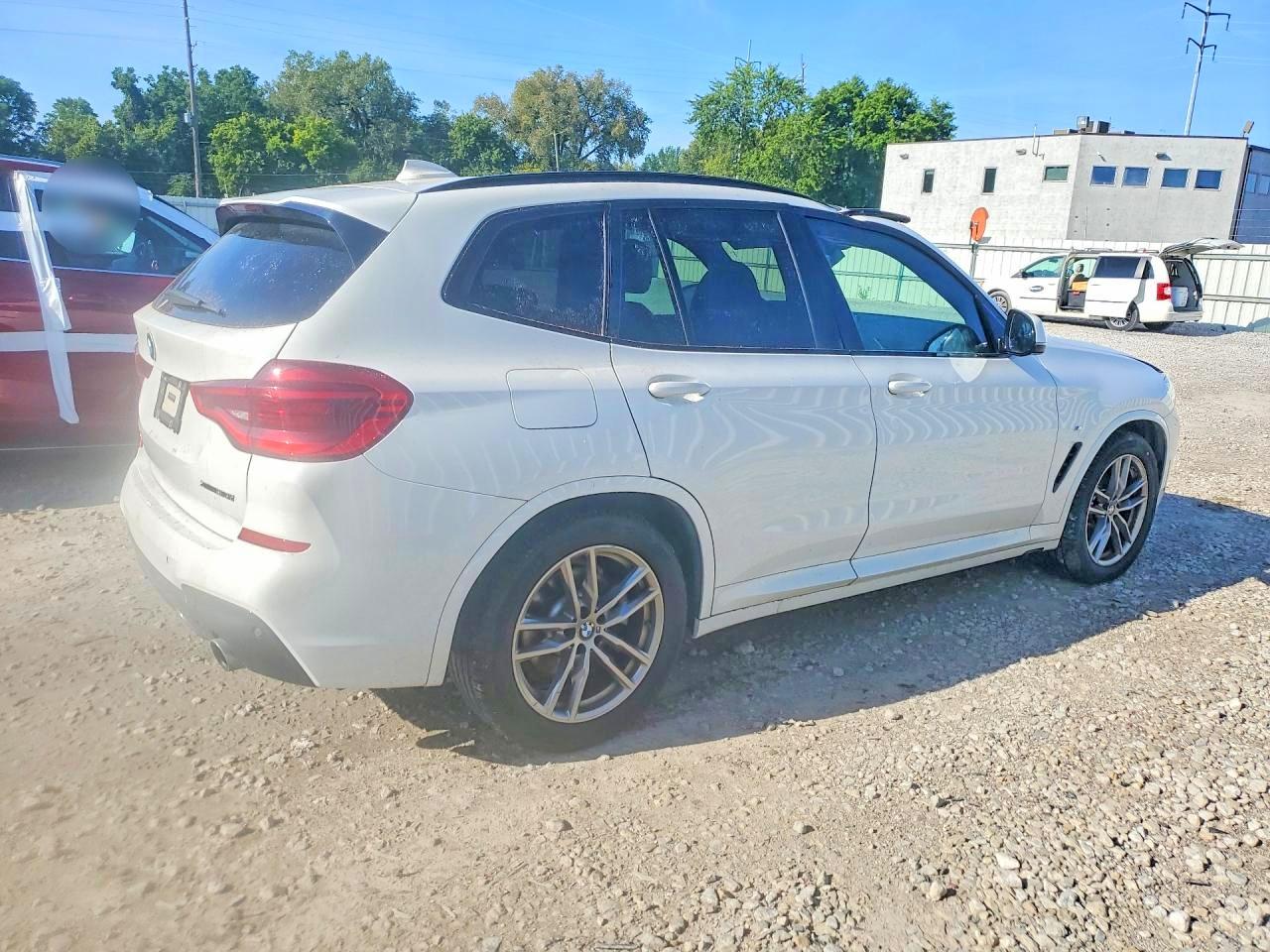 2019 BMW X3 XDRIVE30I — снимка 3
