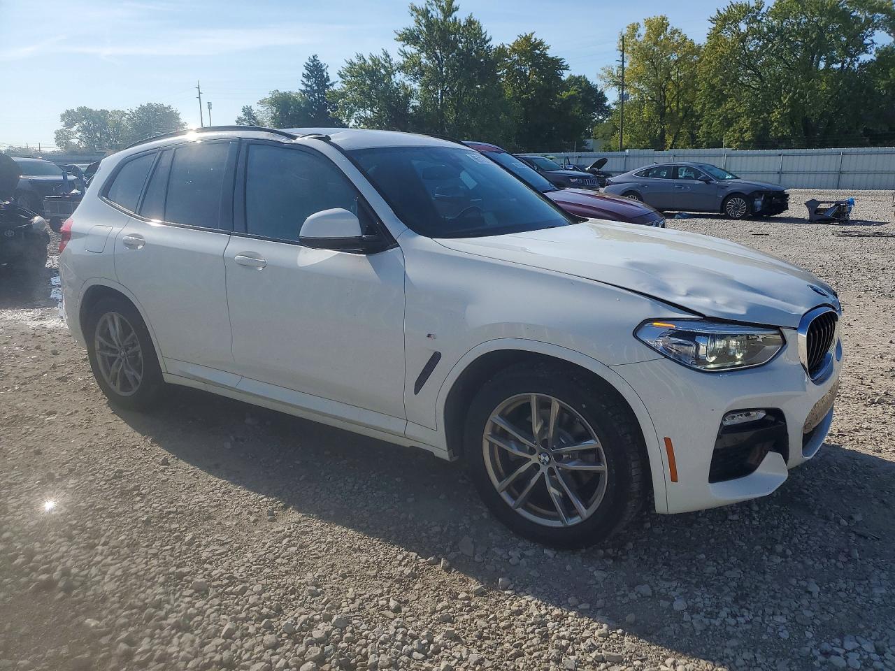 2019 BMW X3 XDRIVE30I — снимка 4