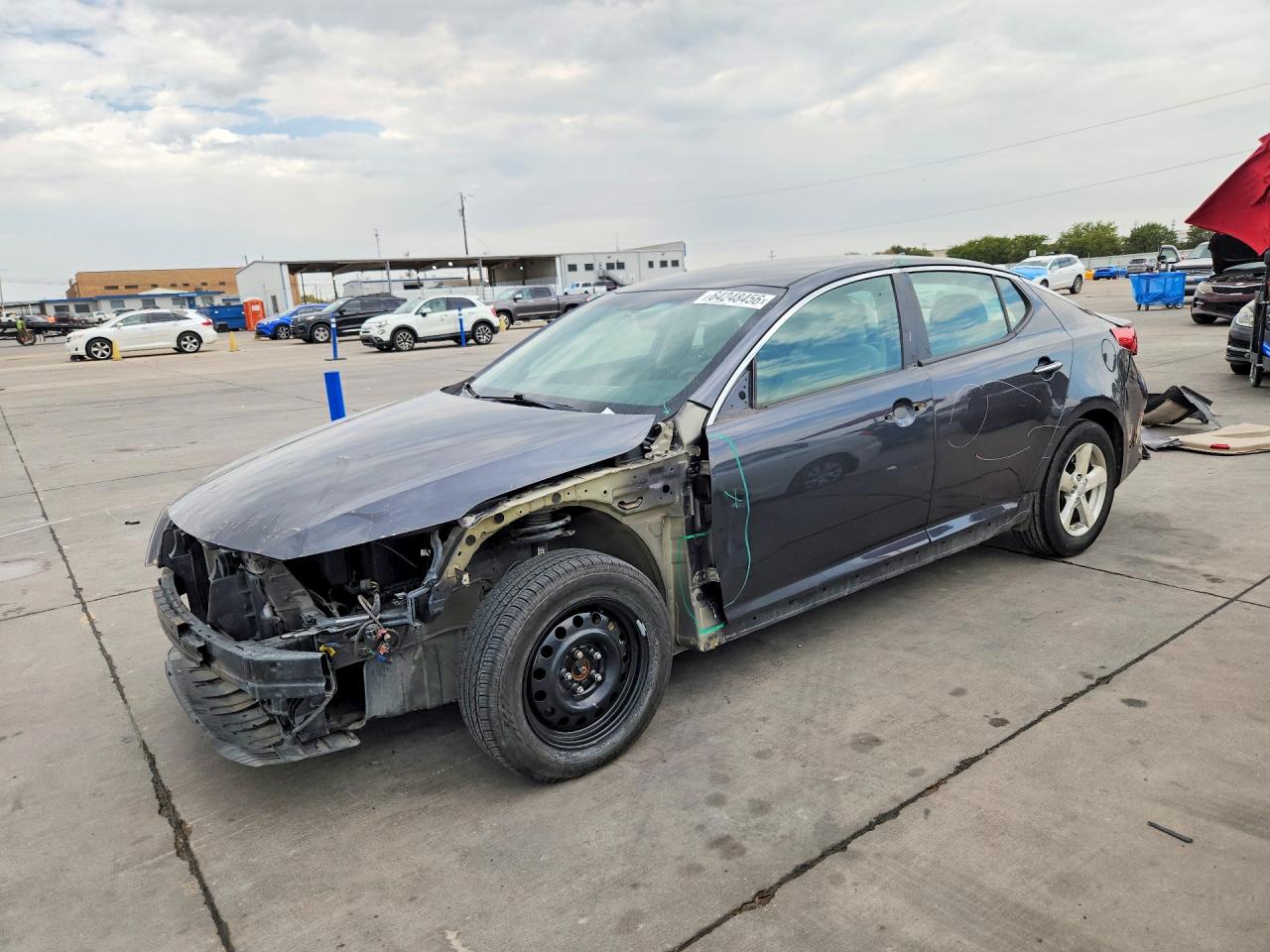 2015 KIA OPTIMA LX