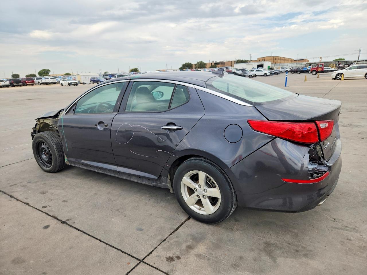 2015 KIA OPTIMA LX — снимка 2