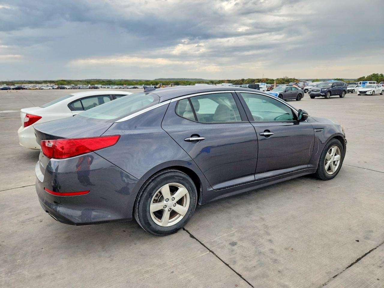 2015 KIA OPTIMA LX — снимка 3