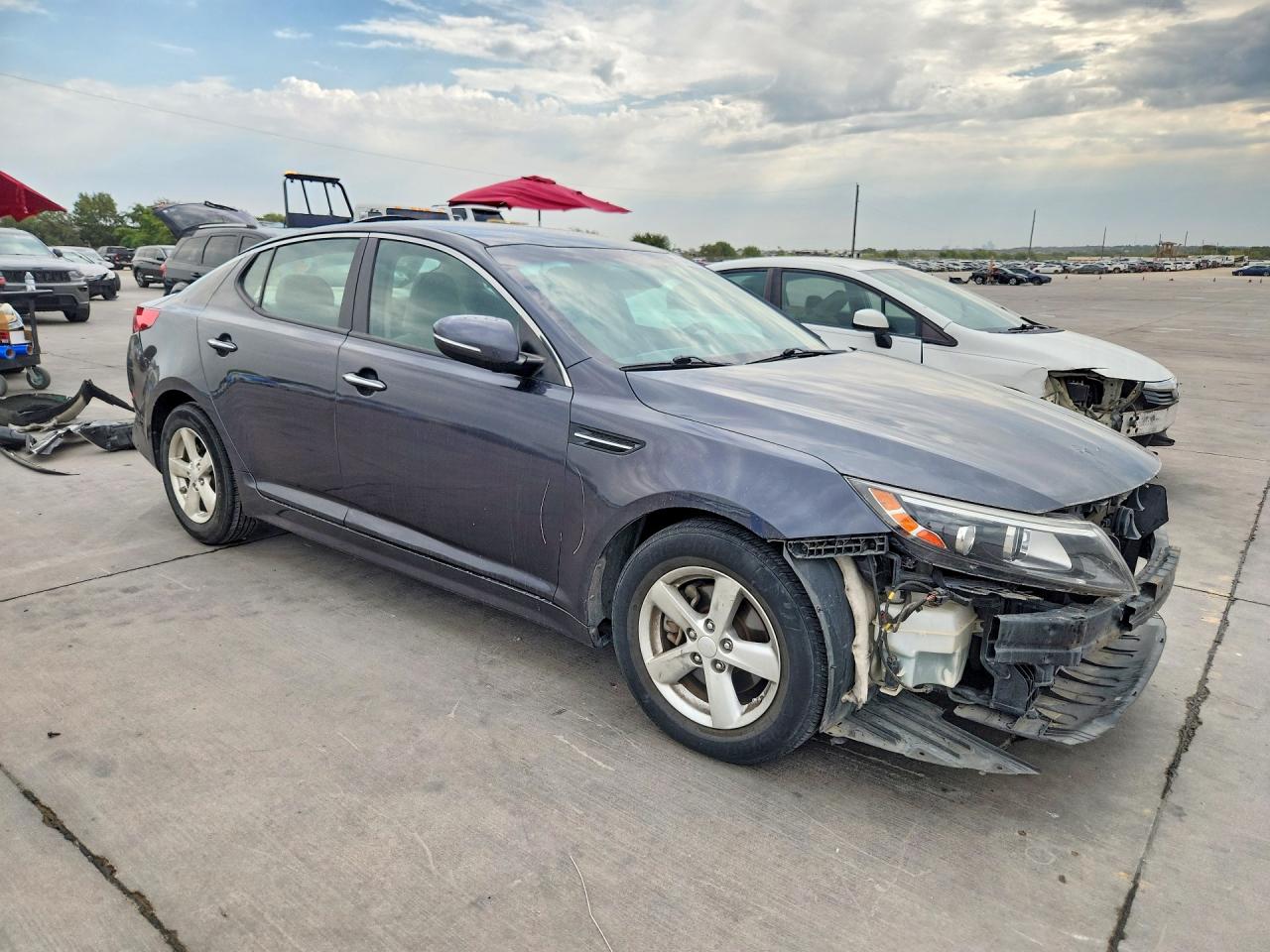 2015 KIA OPTIMA LX — снимка 4