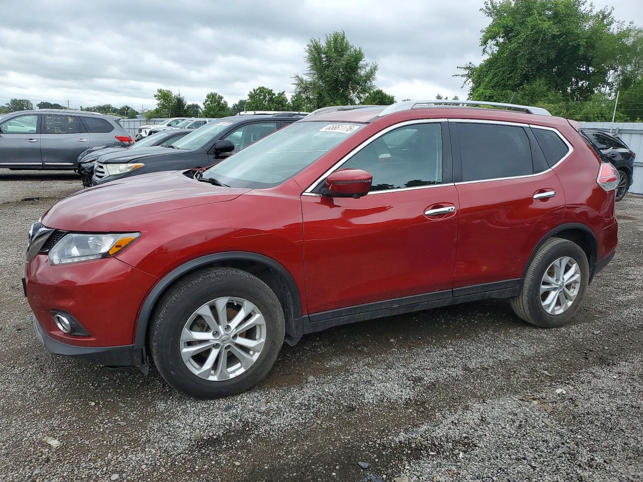 2016 NISSAN ROGUE S