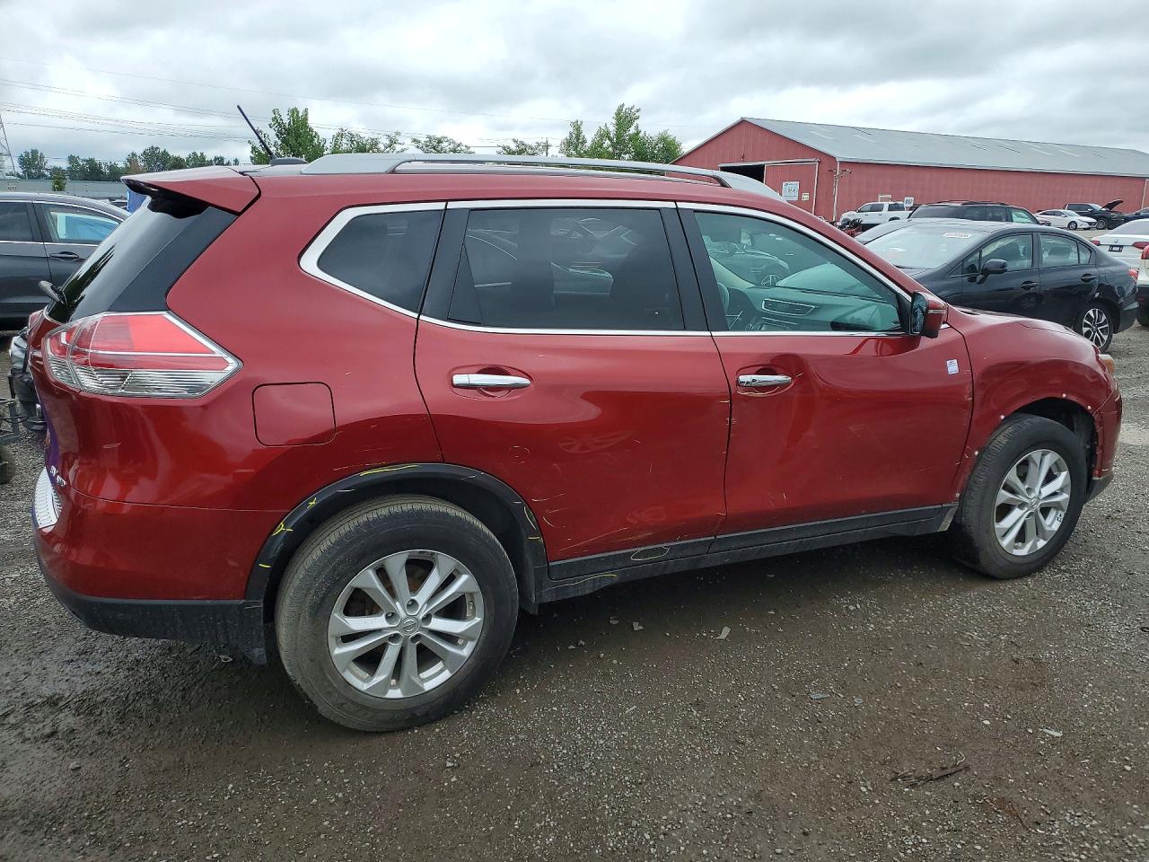 2016 NISSAN ROGUE S — снимка 3