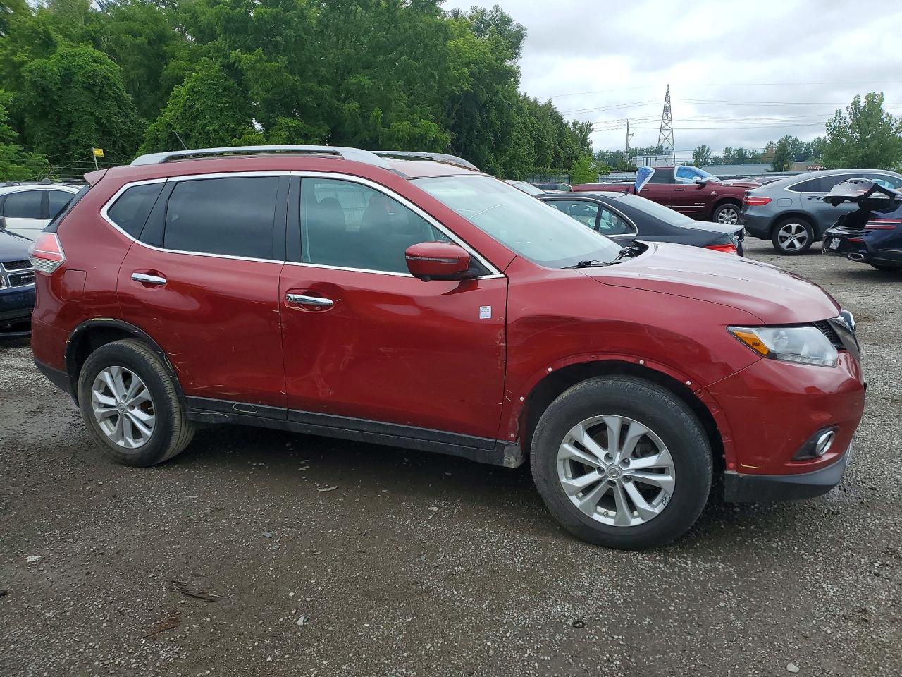 2016 NISSAN ROGUE S — снимка 4