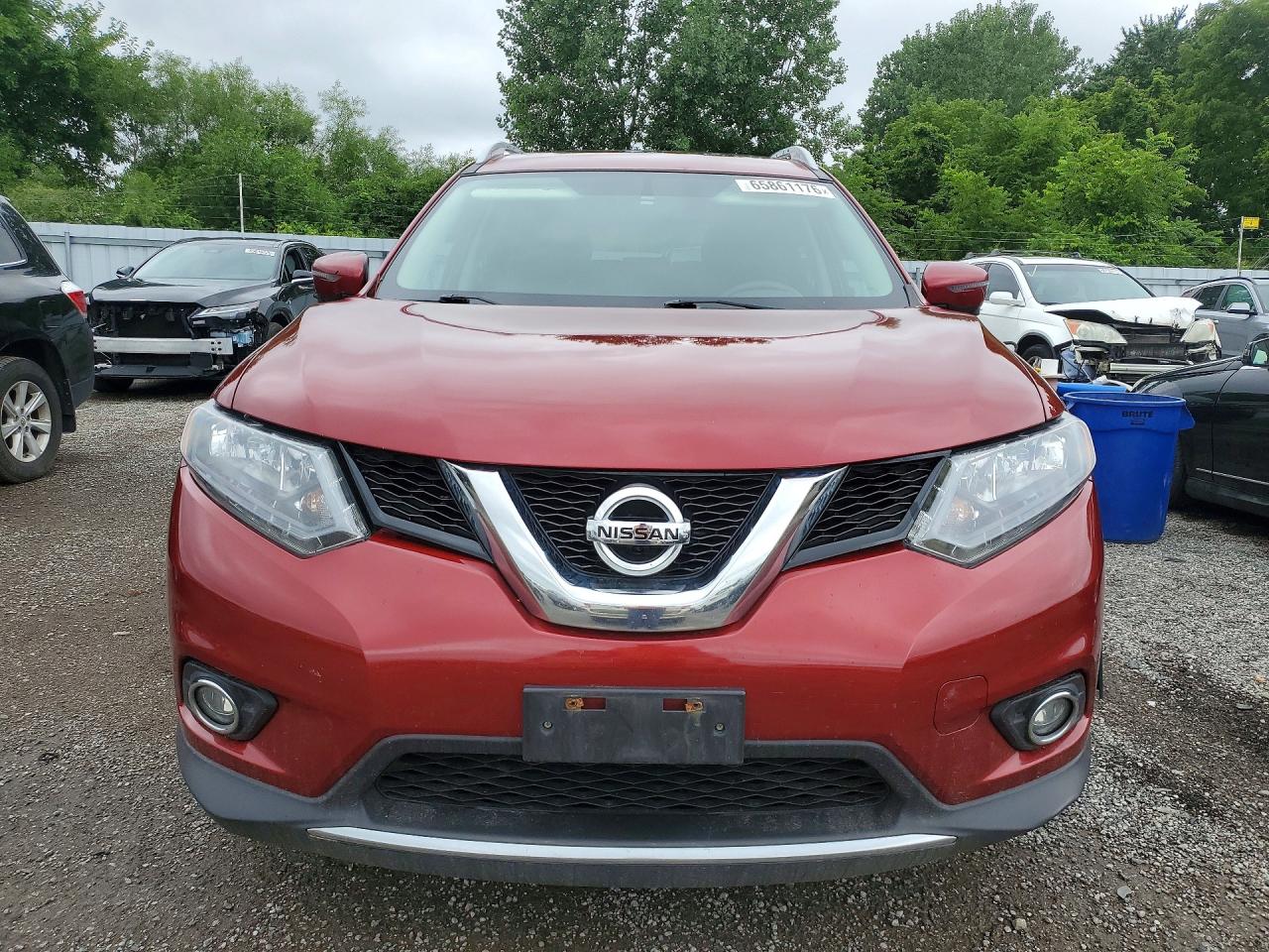 2016 NISSAN ROGUE S — снимка 5