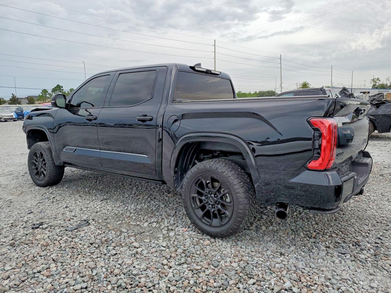 2024 TOYOTA TUNDRA 1794 LIMITED EDITION HV — снимка 2