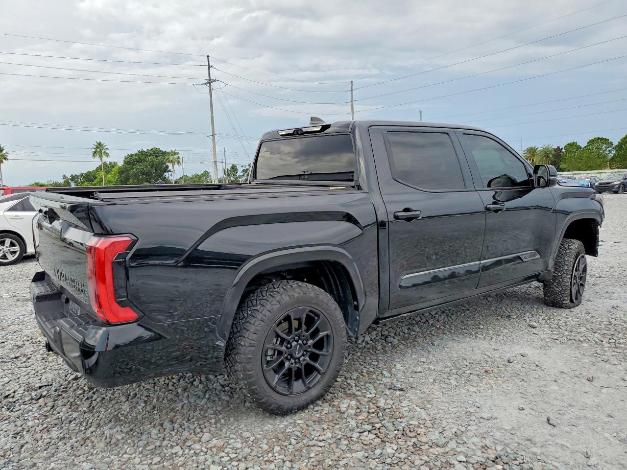 2024 TOYOTA TUNDRA 1794 LIMITED EDITION HV — снимка 3