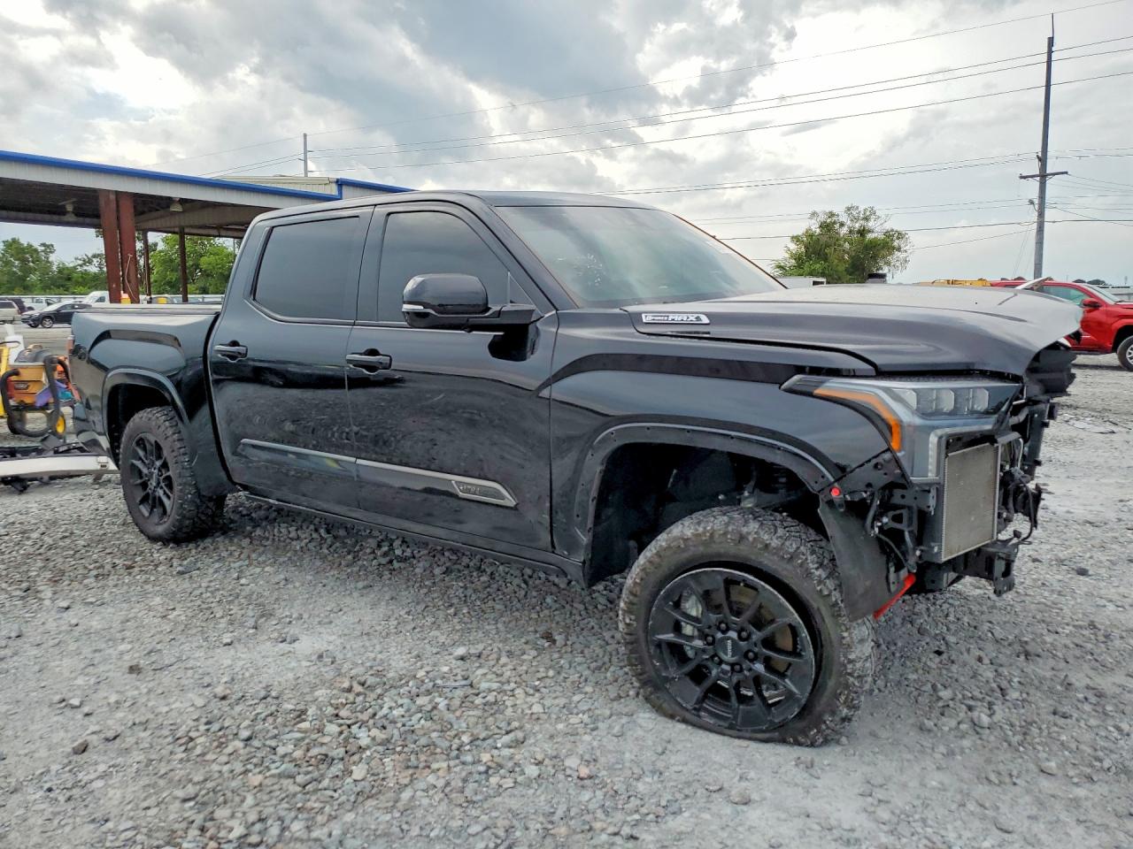 2024 TOYOTA TUNDRA 1794 LIMITED EDITION HV — снимка 4