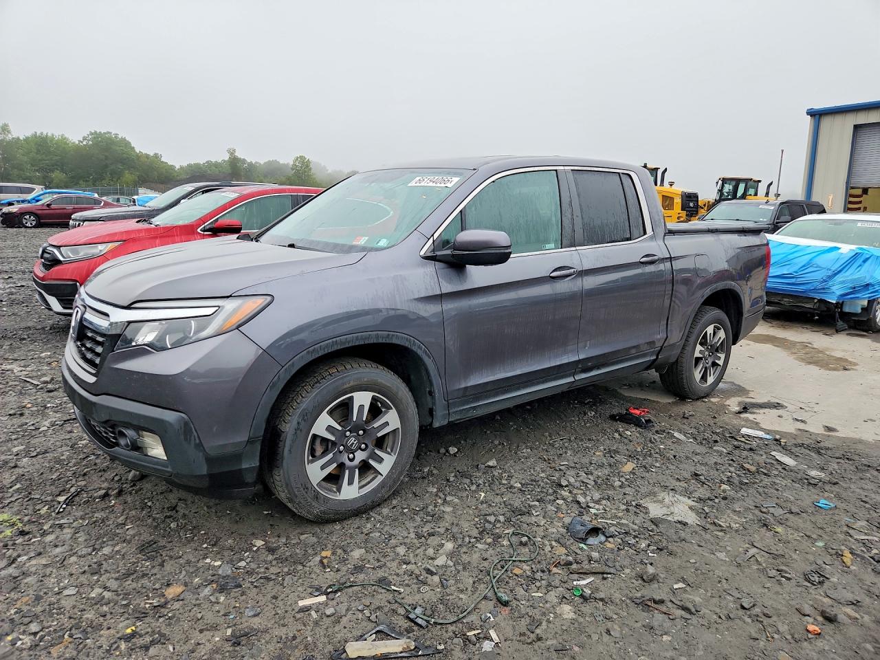 2019 HONDA RIDGELINE RTL