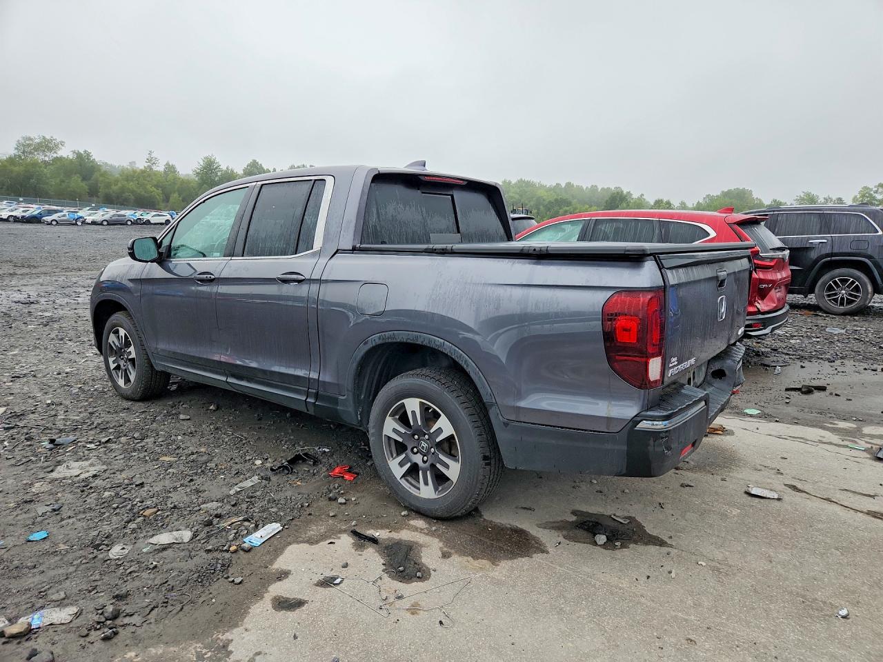 2019 HONDA RIDGELINE RTL — снимка 2