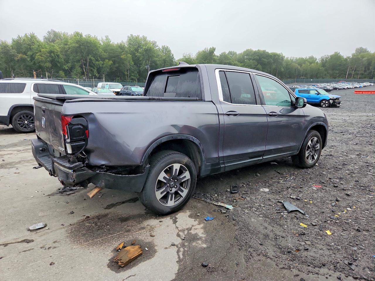 2019 HONDA RIDGELINE RTL — снимка 3