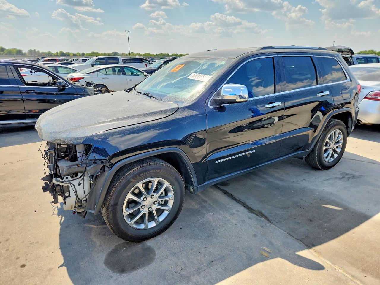 2016 JEEP GRAND CHEROKEE LIMITED