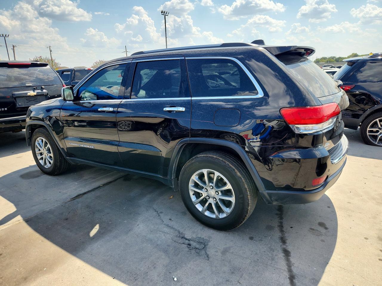 2016 JEEP GRAND CHEROKEE LIMITED — снимка 2