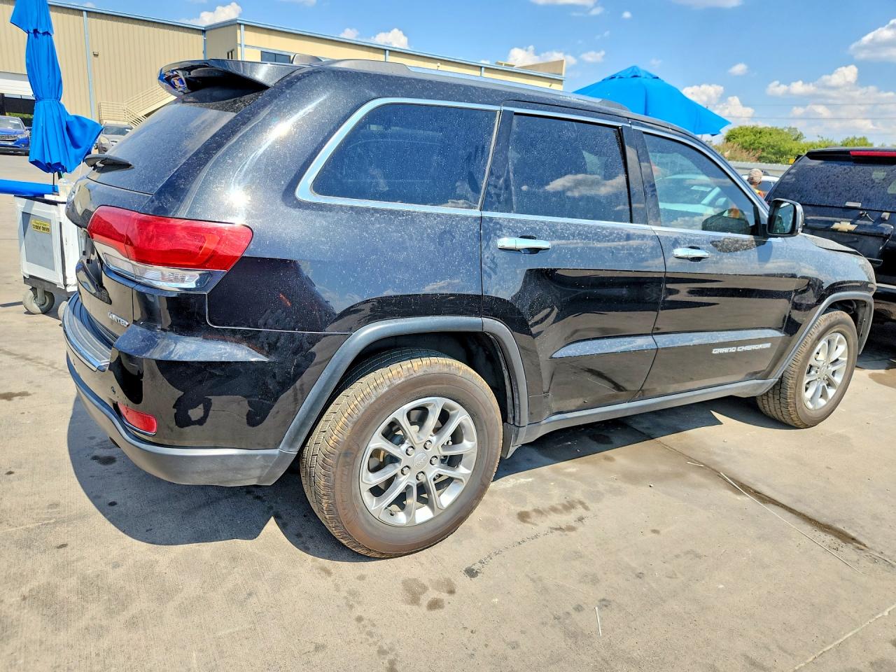 2016 JEEP GRAND CHEROKEE LIMITED — снимка 3