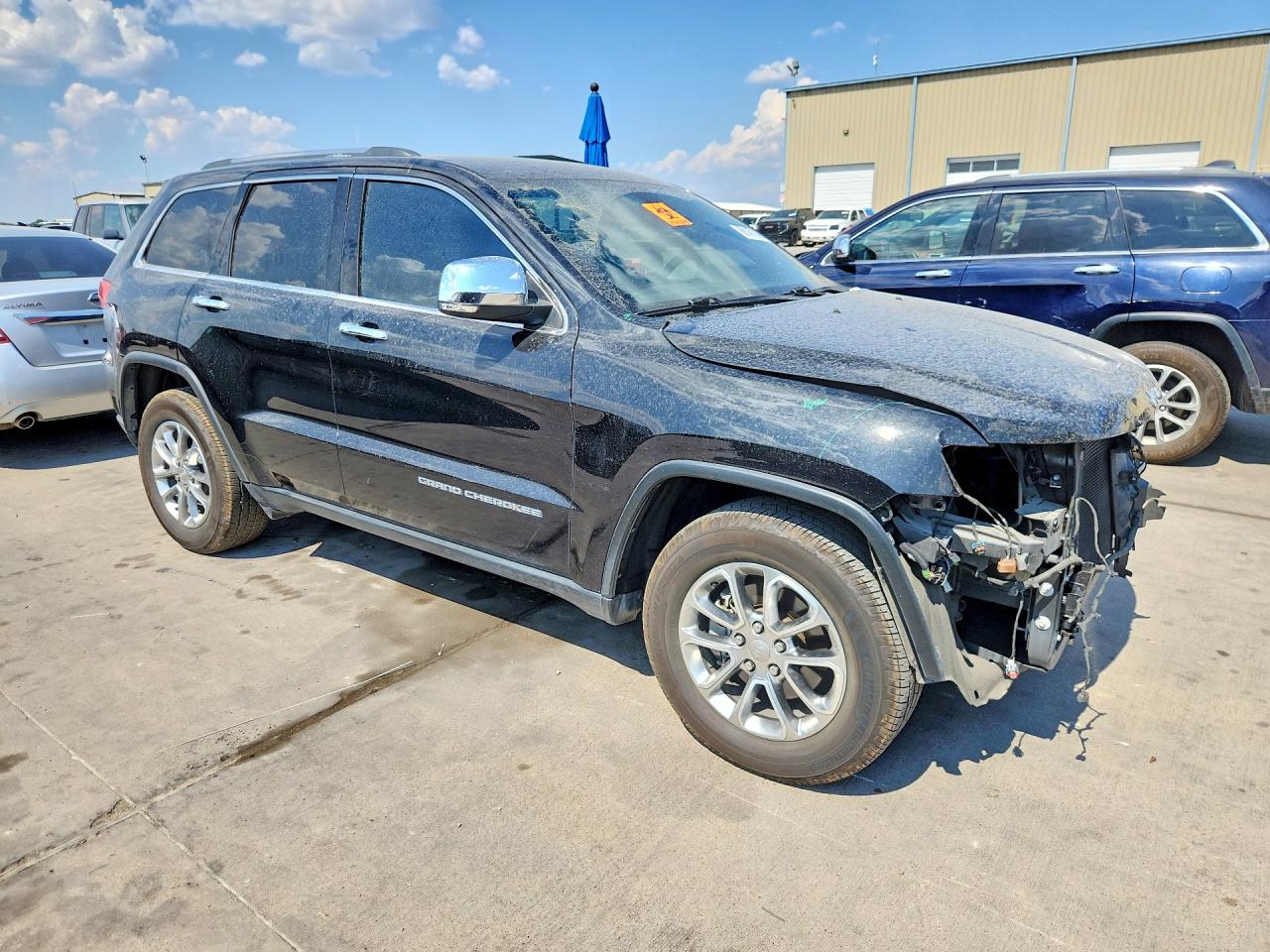 2016 JEEP GRAND CHEROKEE LIMITED — снимка 4