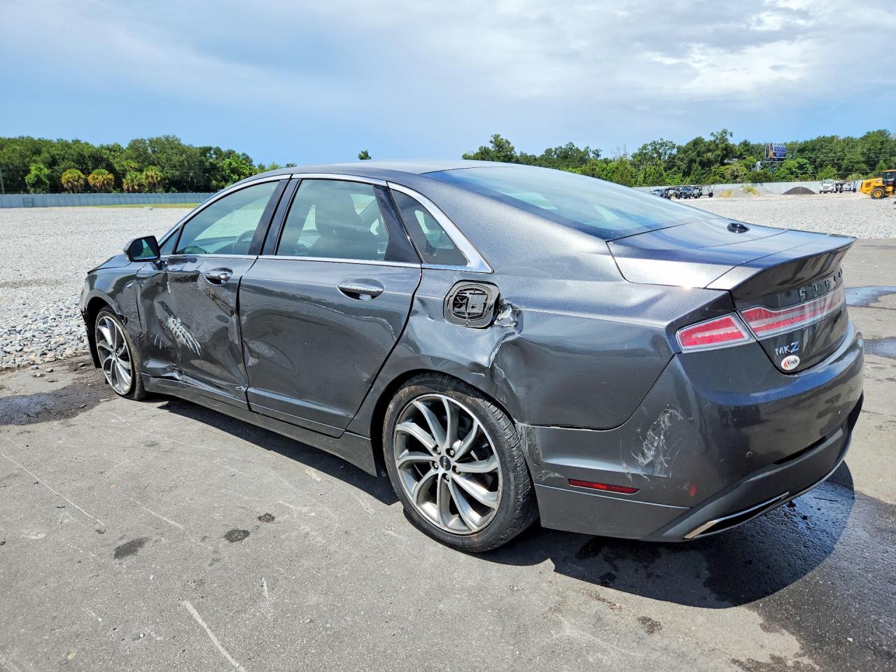 2019 LINCOLN MKZ RESERVE I — снимка 2