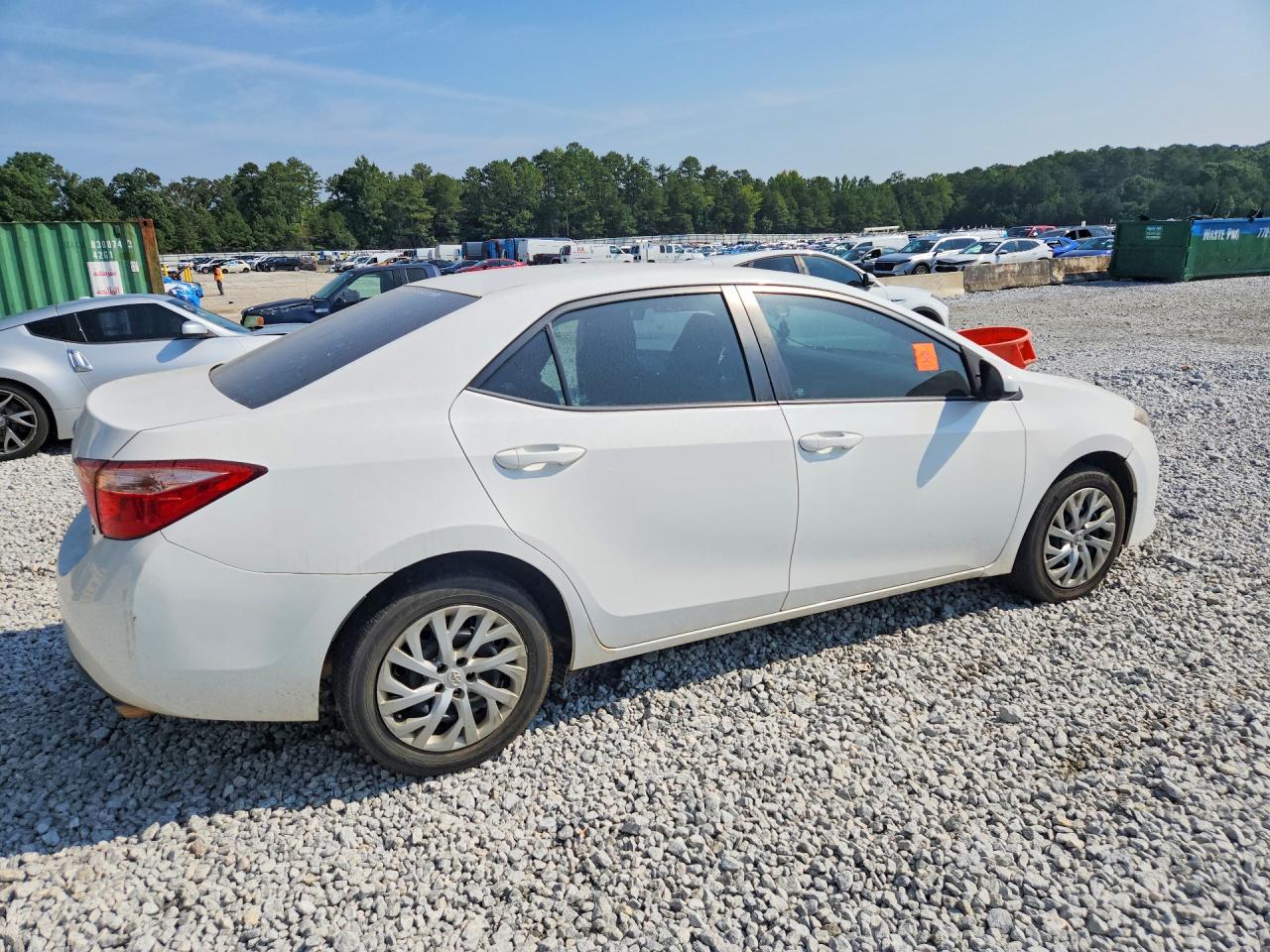 2017 TOYOTA COROLLA LE — снимка 3