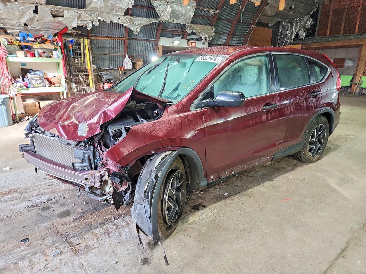 2016 HONDA CR-V SE