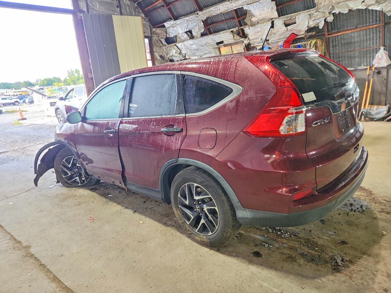 2016 HONDA CR-V SE — снимка 2