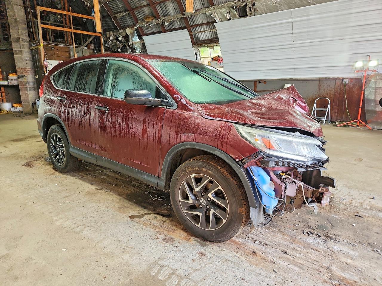 2016 HONDA CR-V SE — снимка 4