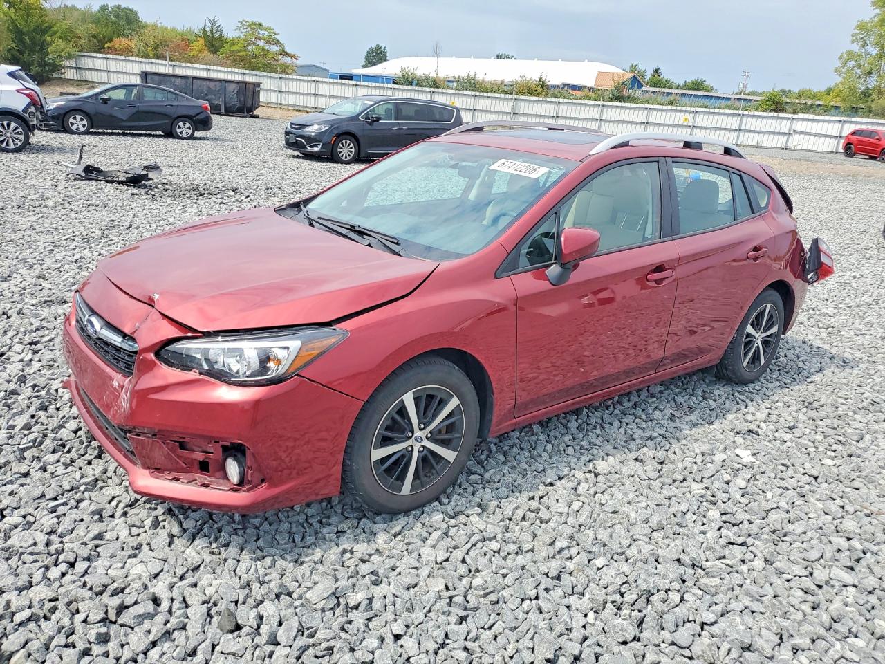 2022 SUBARU IMPREZA PREMIUM