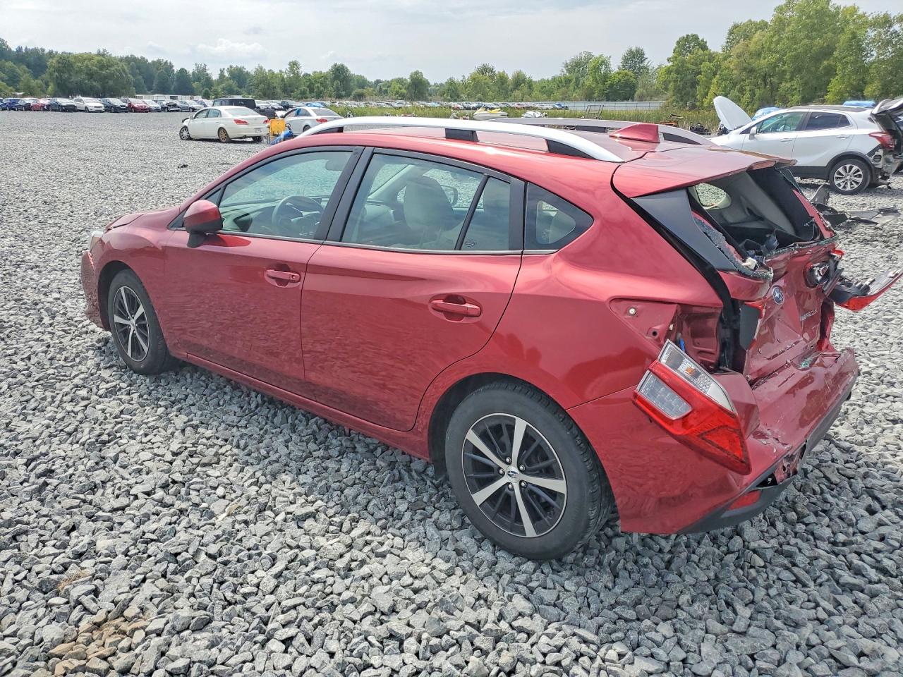 2022 SUBARU IMPREZA PREMIUM — снимка 2