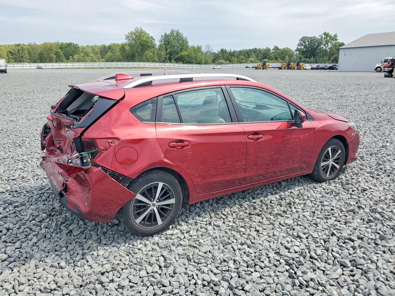 2022 SUBARU IMPREZA PREMIUM — снимка 3