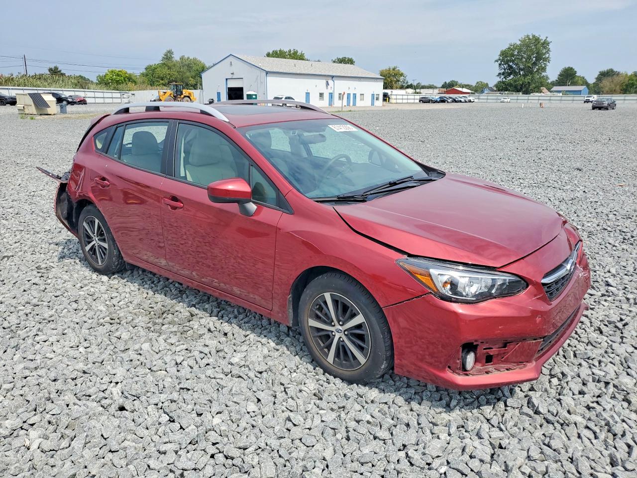 2022 SUBARU IMPREZA PREMIUM — снимка 4