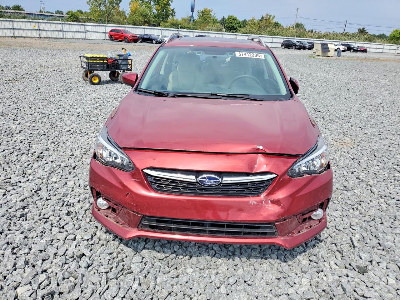 2022 SUBARU IMPREZA PREMIUM — снимка 5