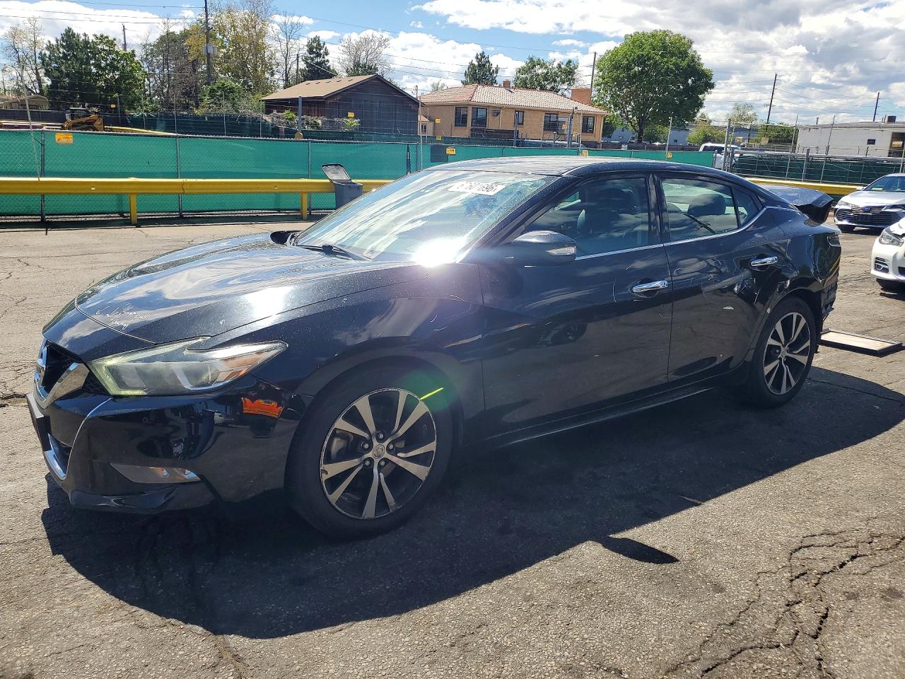 2018 NISSAN MAXIMA 3.5 SV