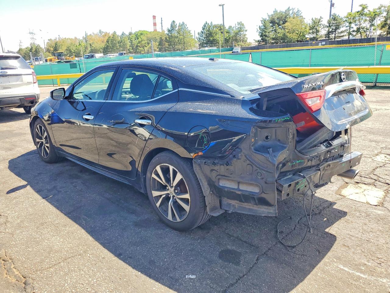 2018 NISSAN MAXIMA 3.5 SV — снимка 2